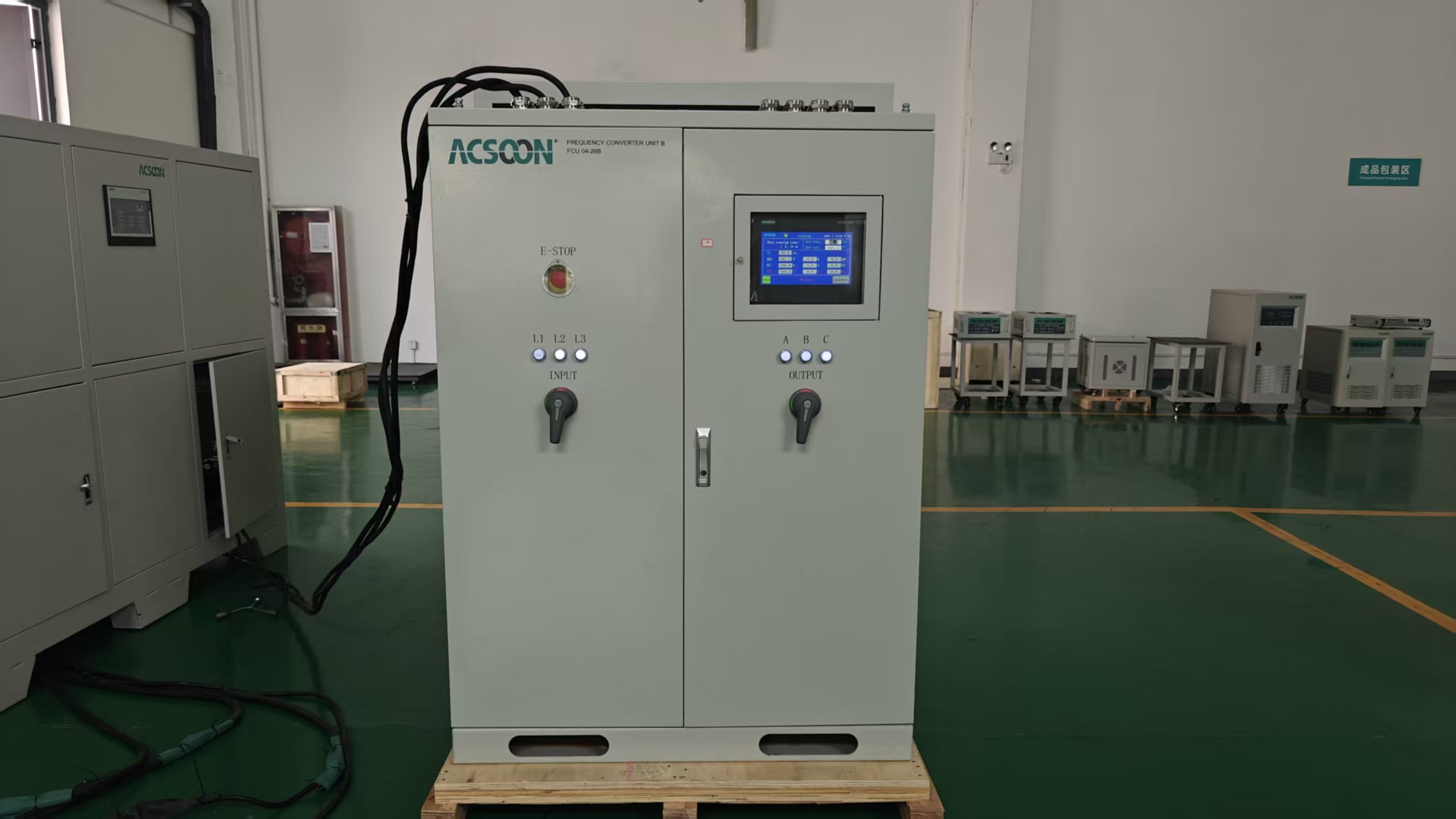 What benefits do static frequency converters bring to rail electrification?